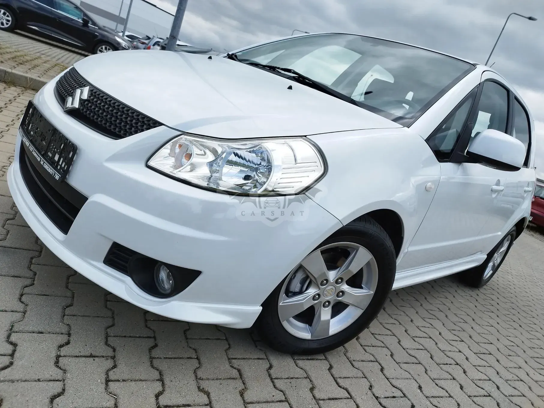Suzuki SX4 I 1.6 VVT 4x2 City+ 2011