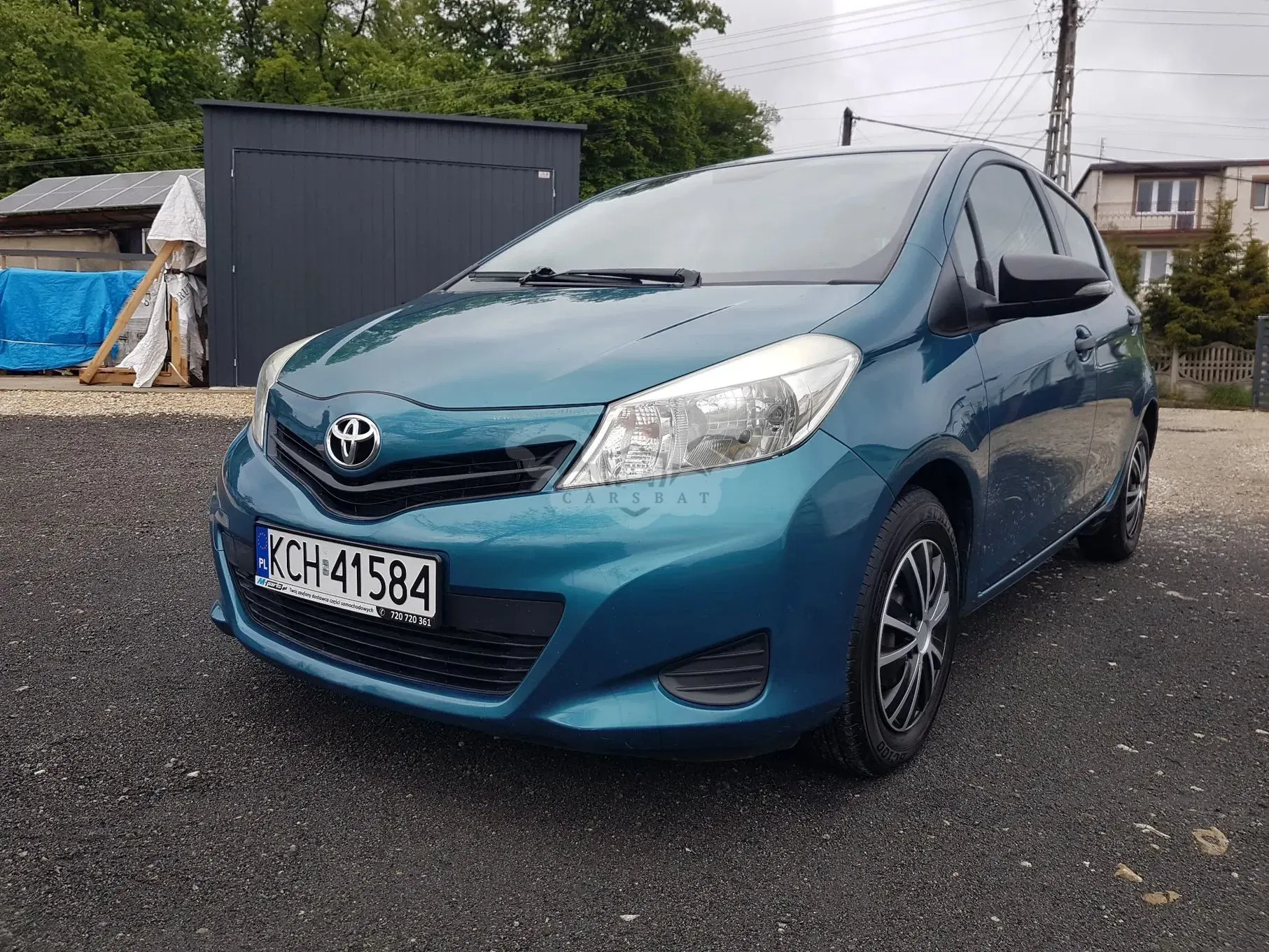 Toyota Yaris III 1.0 Active 2012
