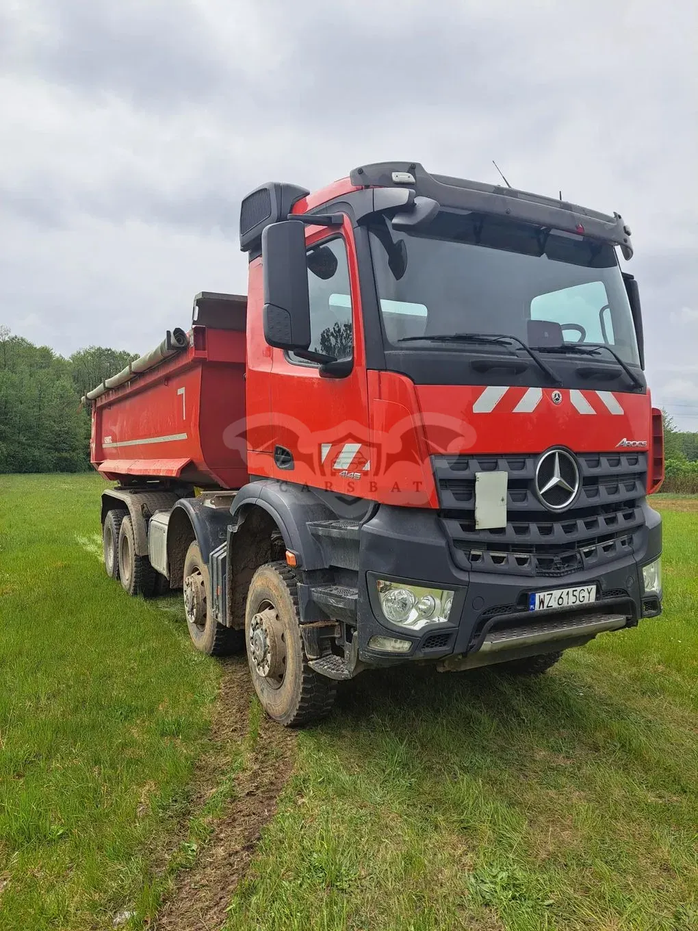 Mercedes-Benz Arocs 2021