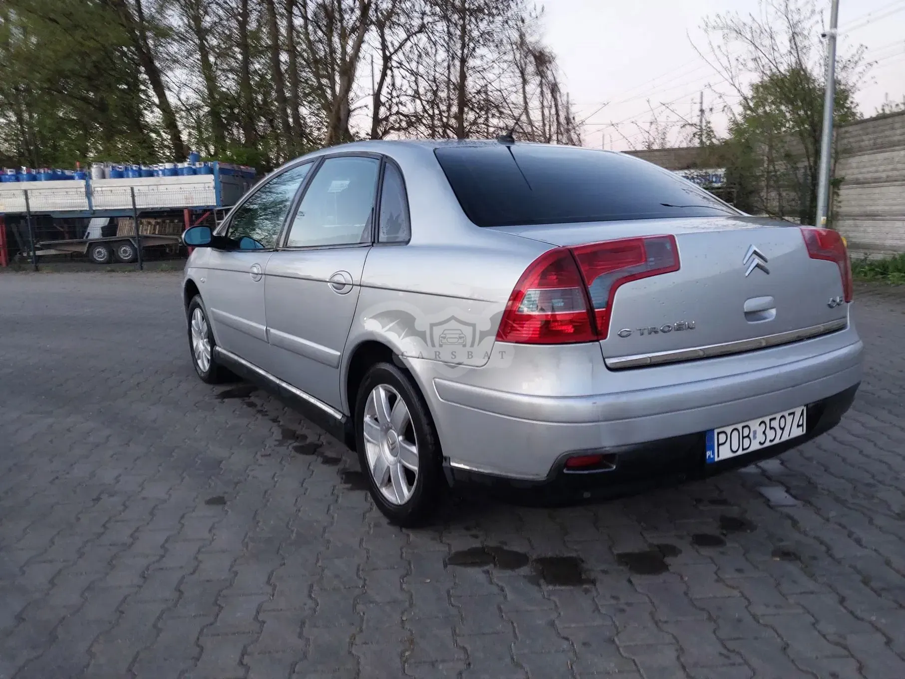 Citroën C5 II 1.6 HDi Attraction 2007