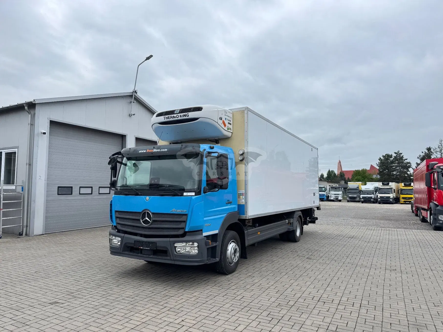 Mercedes-Benz Atego 2018