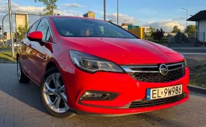 Opel Astra K 1.4 T Dynamic S&S 2016