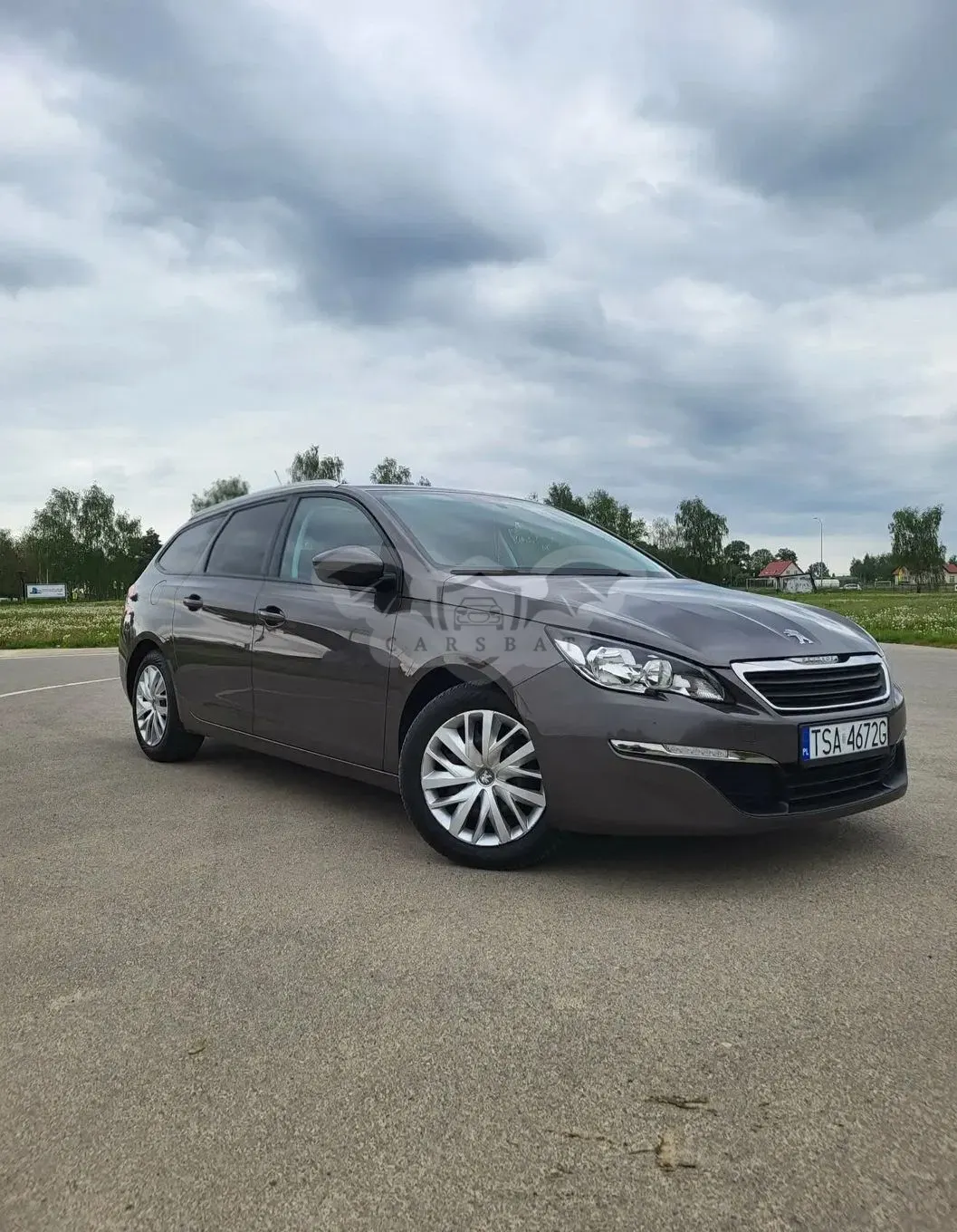 Peugeot 308 T9 1.6 BlueHDi Active S&S 2014