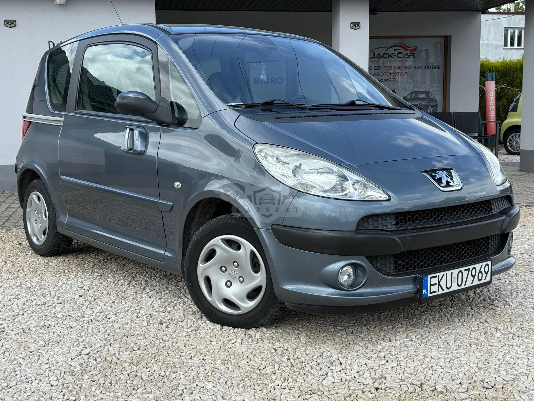Peugeot 1007 1.6 Sporty 2-Tronic 2006