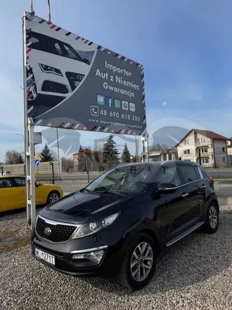 Kia Sportage III 1.6 GDI L 2WD 2014