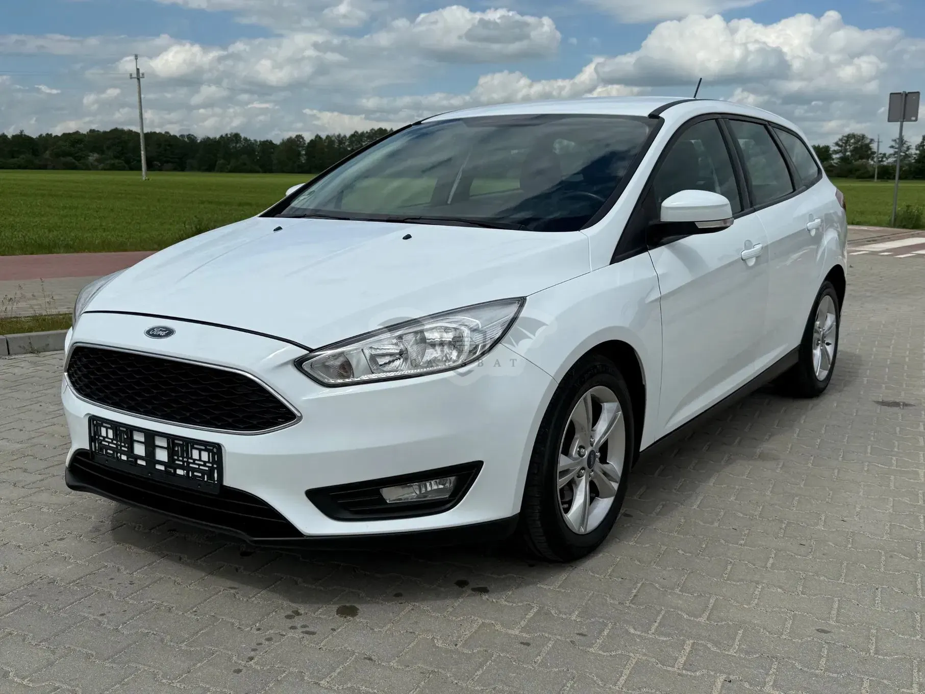 Ford Focus Mk3 1.5 TDCi DPF Start-Stopp-System Ambiente 2017