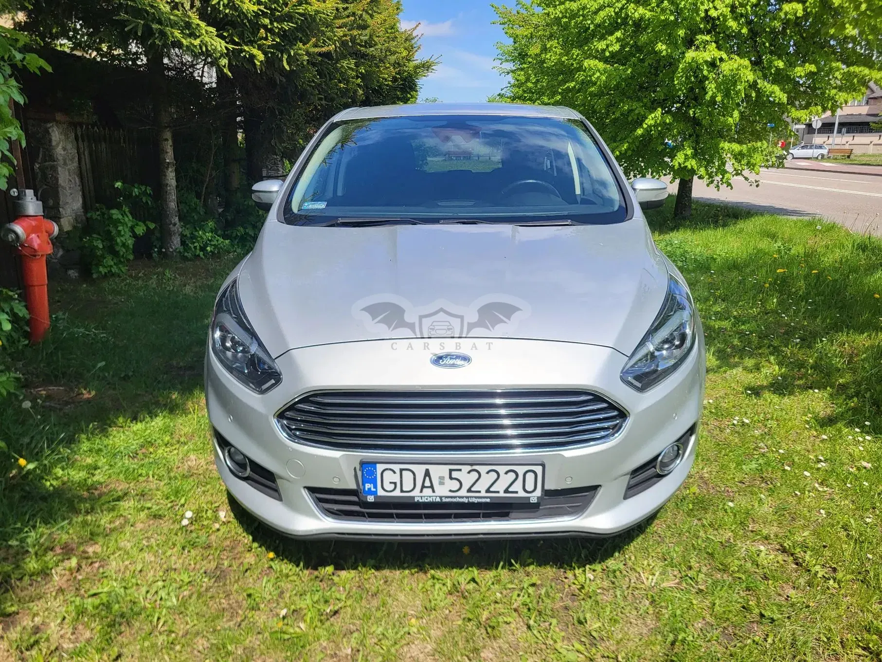 Ford S-Max II 2.0 TDCi 4WD Titanium PowerShift 2017