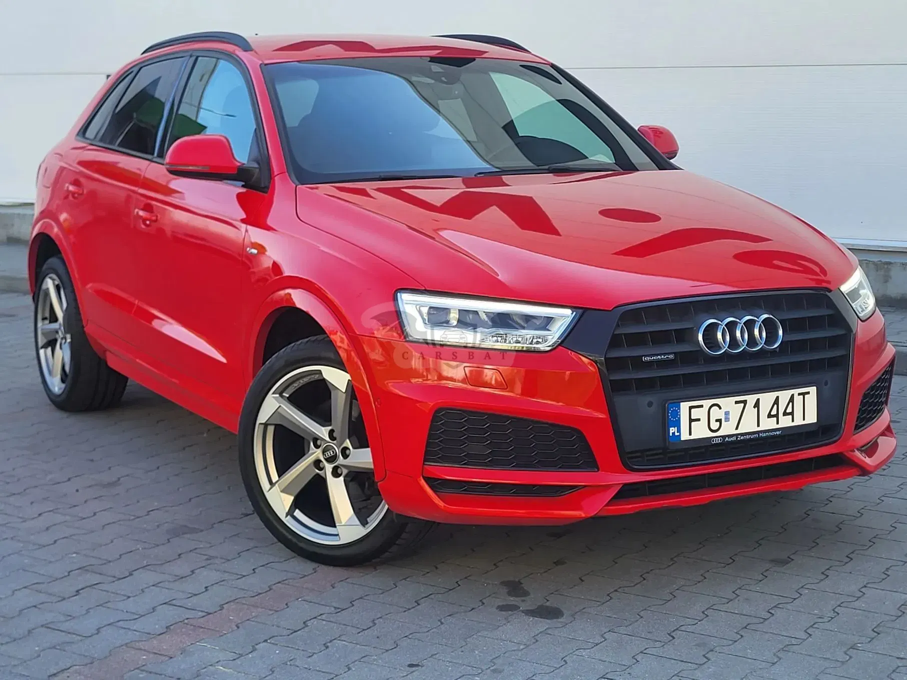 Audi Q3 I 2.0 TFSI Quattro S tronic sport 2017