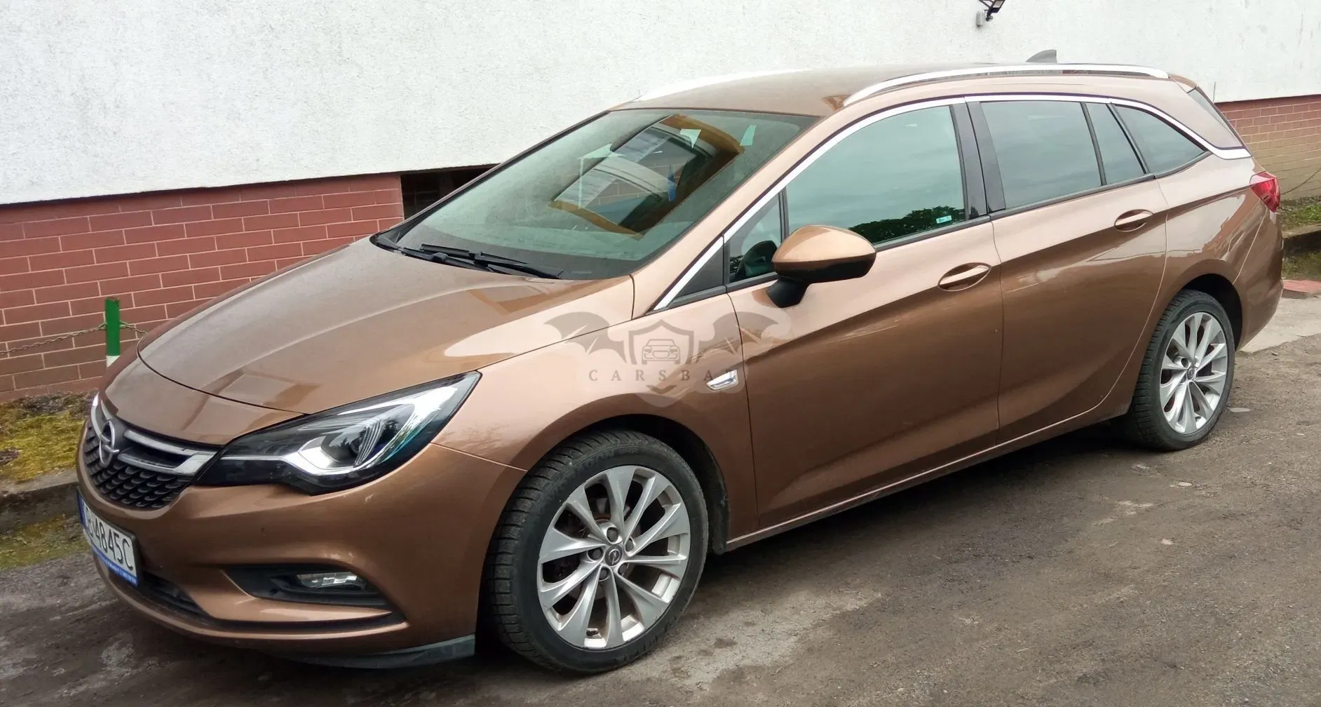 Opel Astra K 1.4 Turbo Innovation 2016