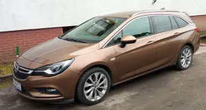 Opel Astra K 1.4 Turbo Innovation 2016