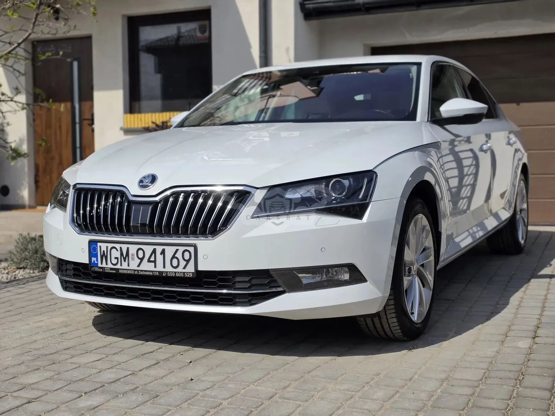 Skoda Superb III 2.0 TSI Style DSG 2017