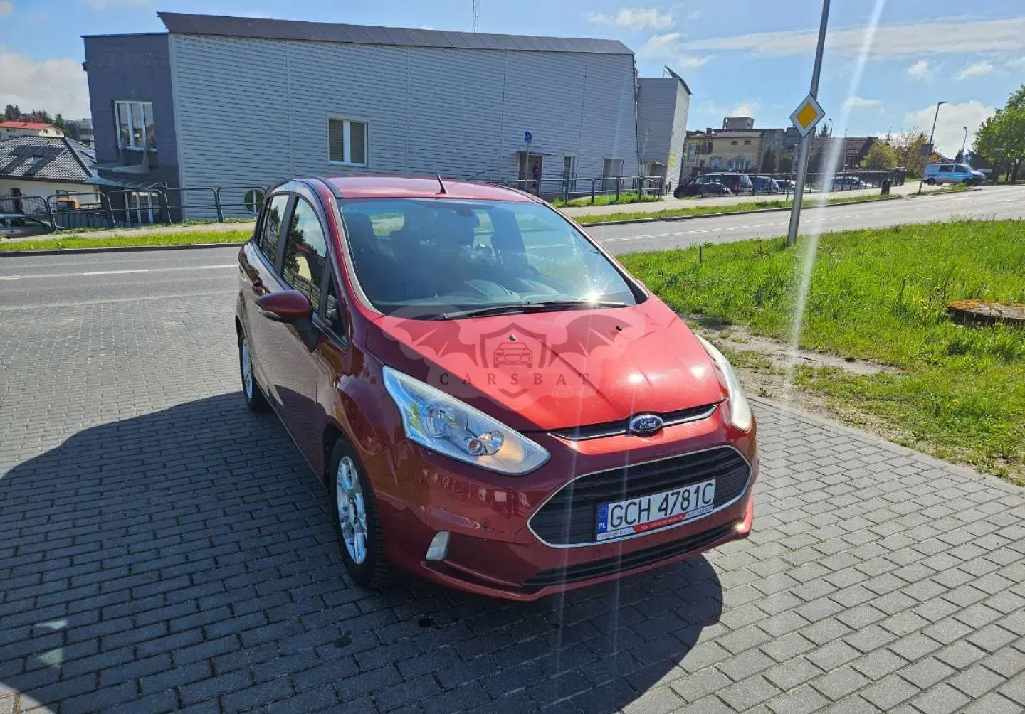 Ford B-Max 2015