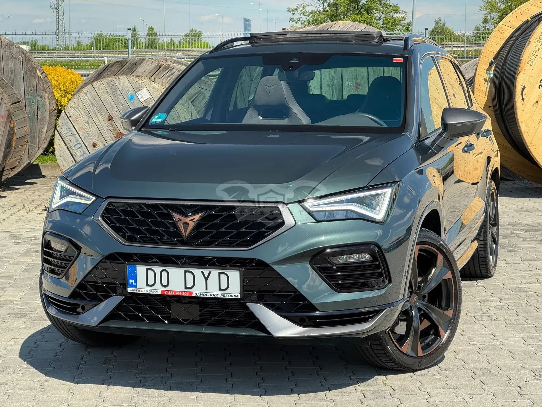 Cupra Ateca 2.0 TSI 4Drive VZ DSG 2024