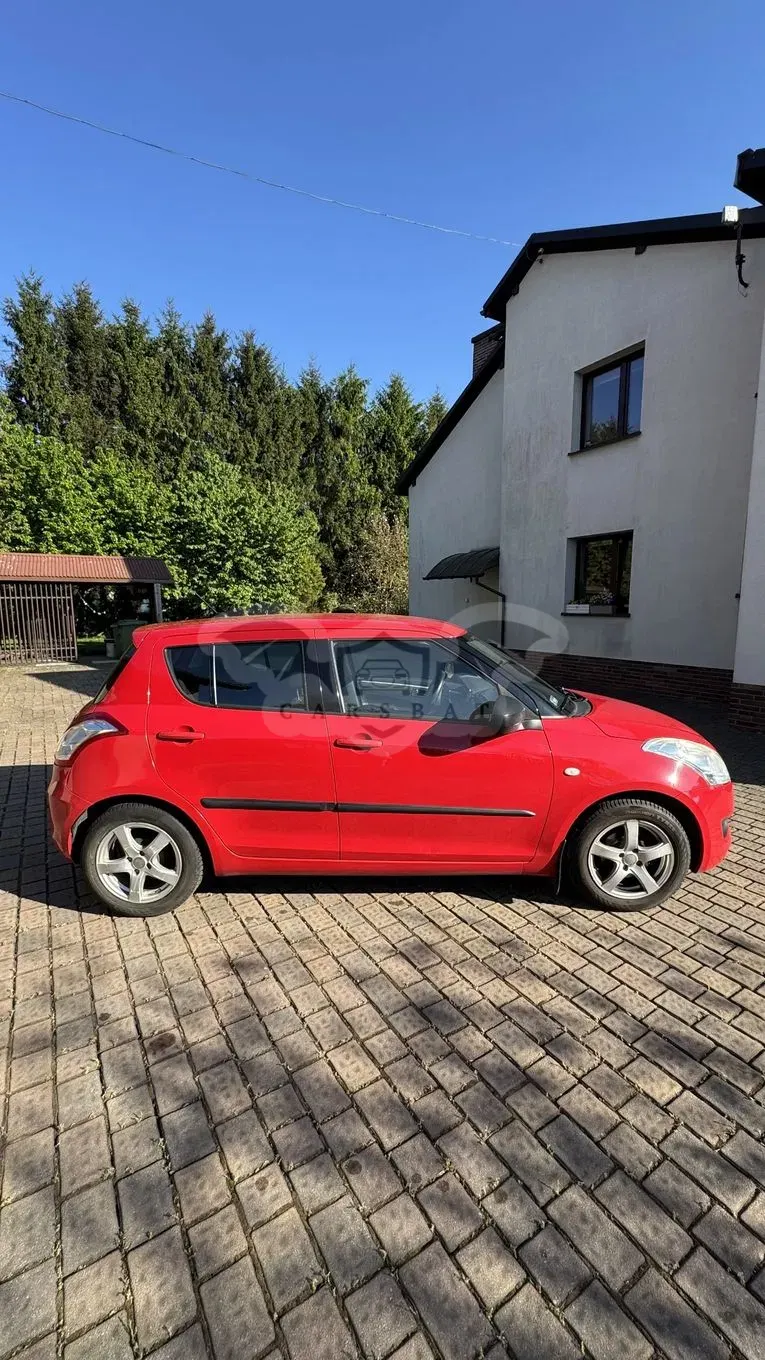 Suzuki Swift VI 2012