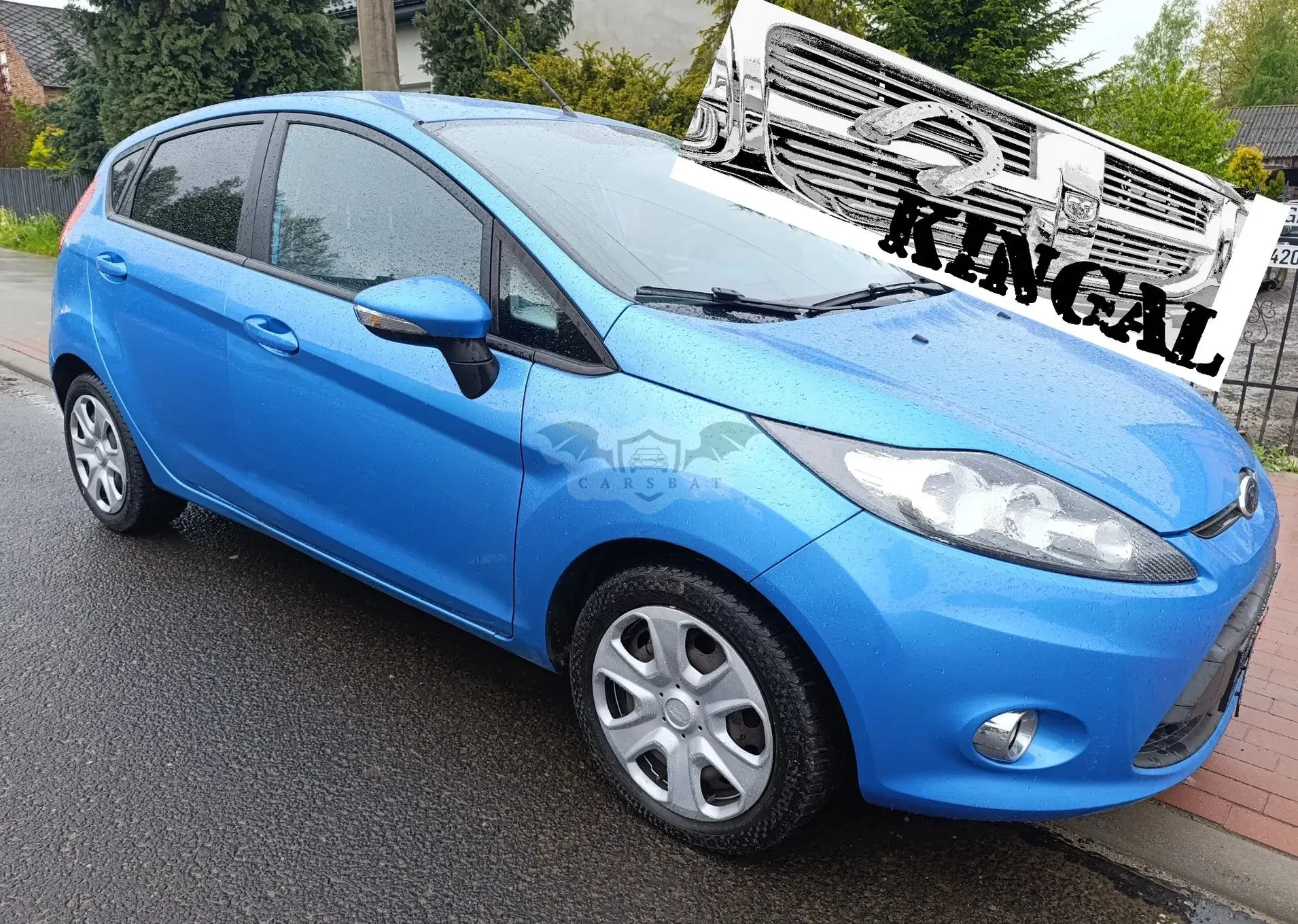 Ford Fiesta Mk7 1.25 Celebration 2012