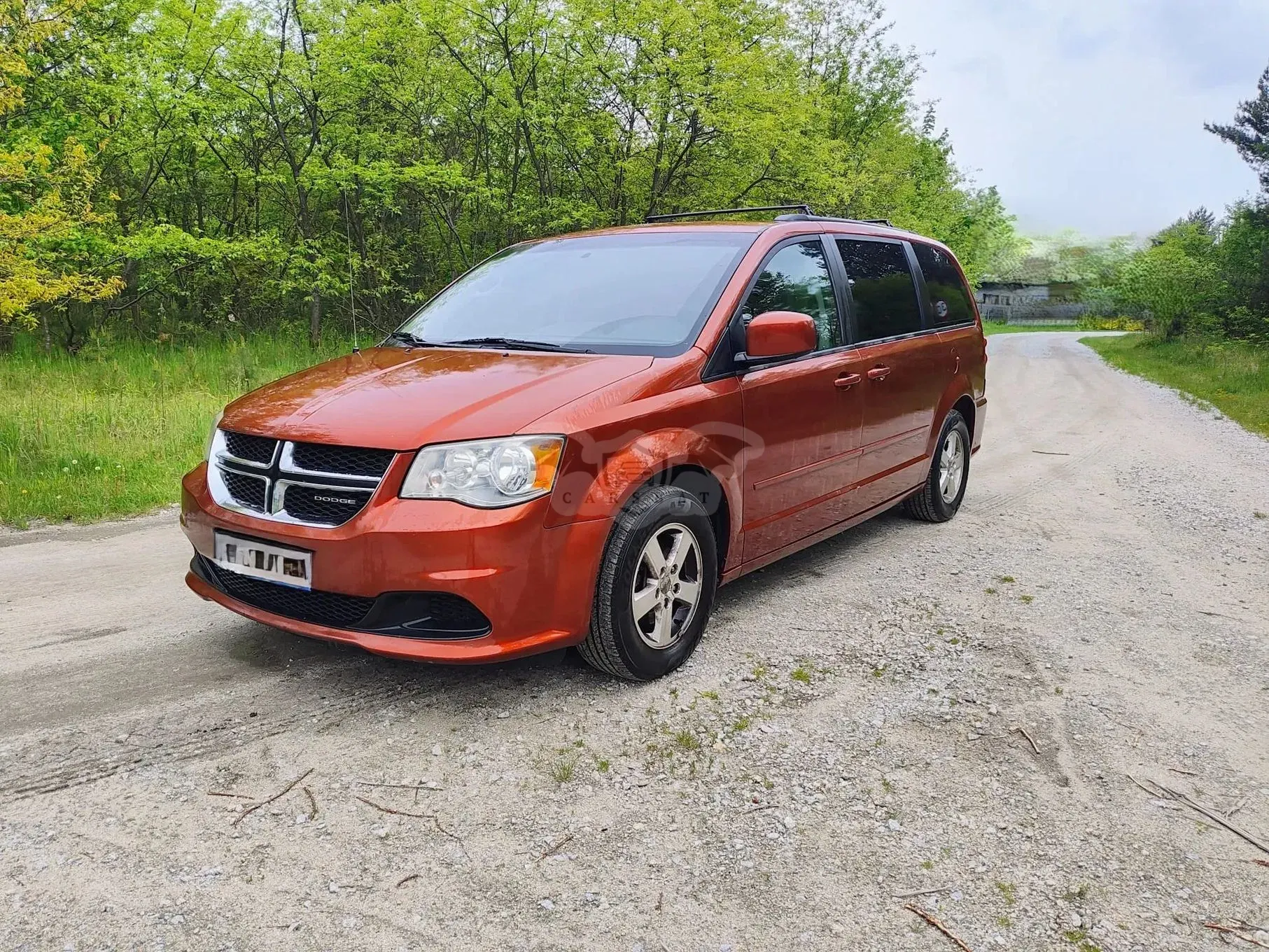 Dodge Grand Caravan (Caravan) 2011