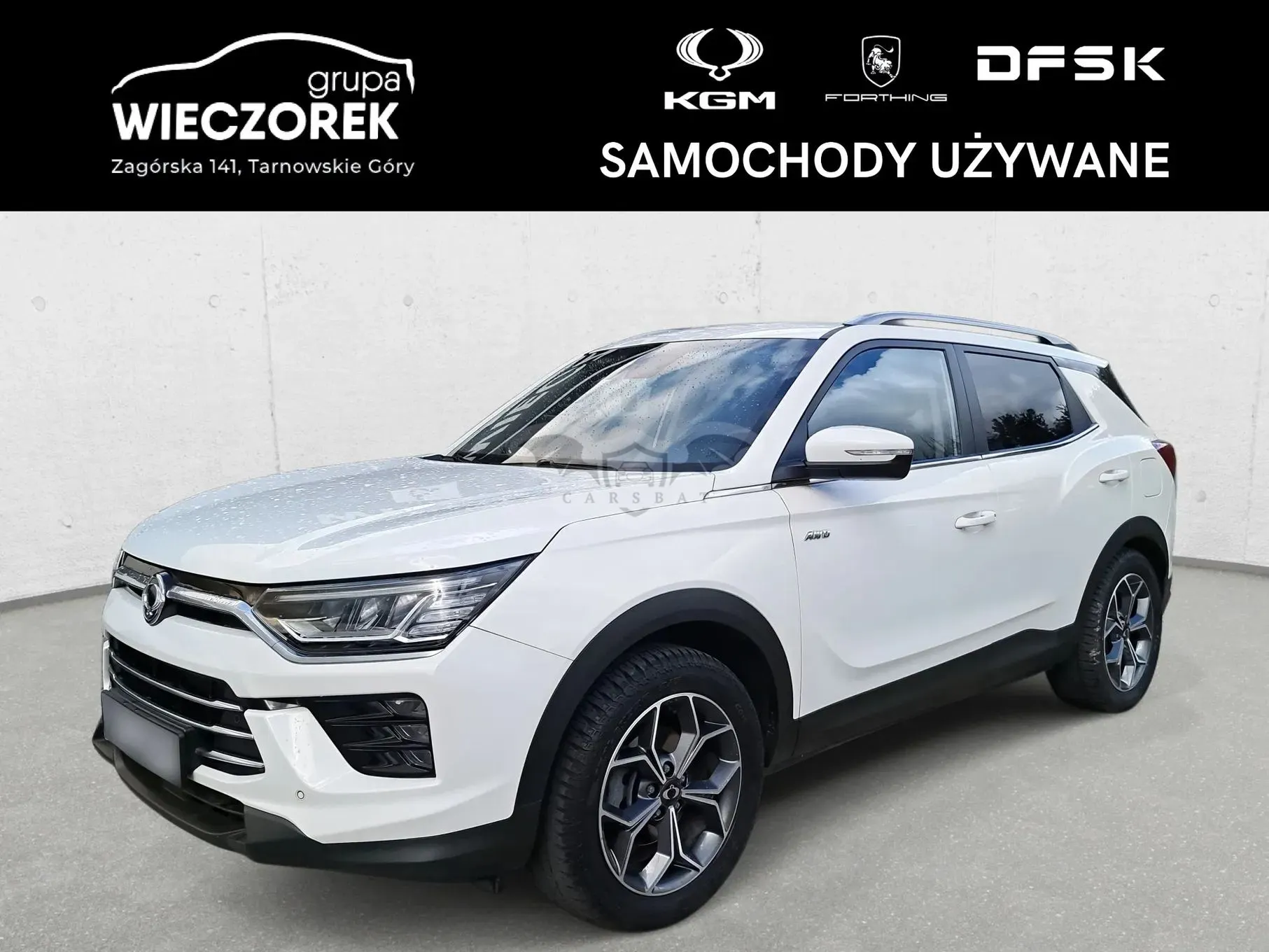 Ssangyong / KG Mobility Korando 1.5 T-GDI Quartz 4WD 2022