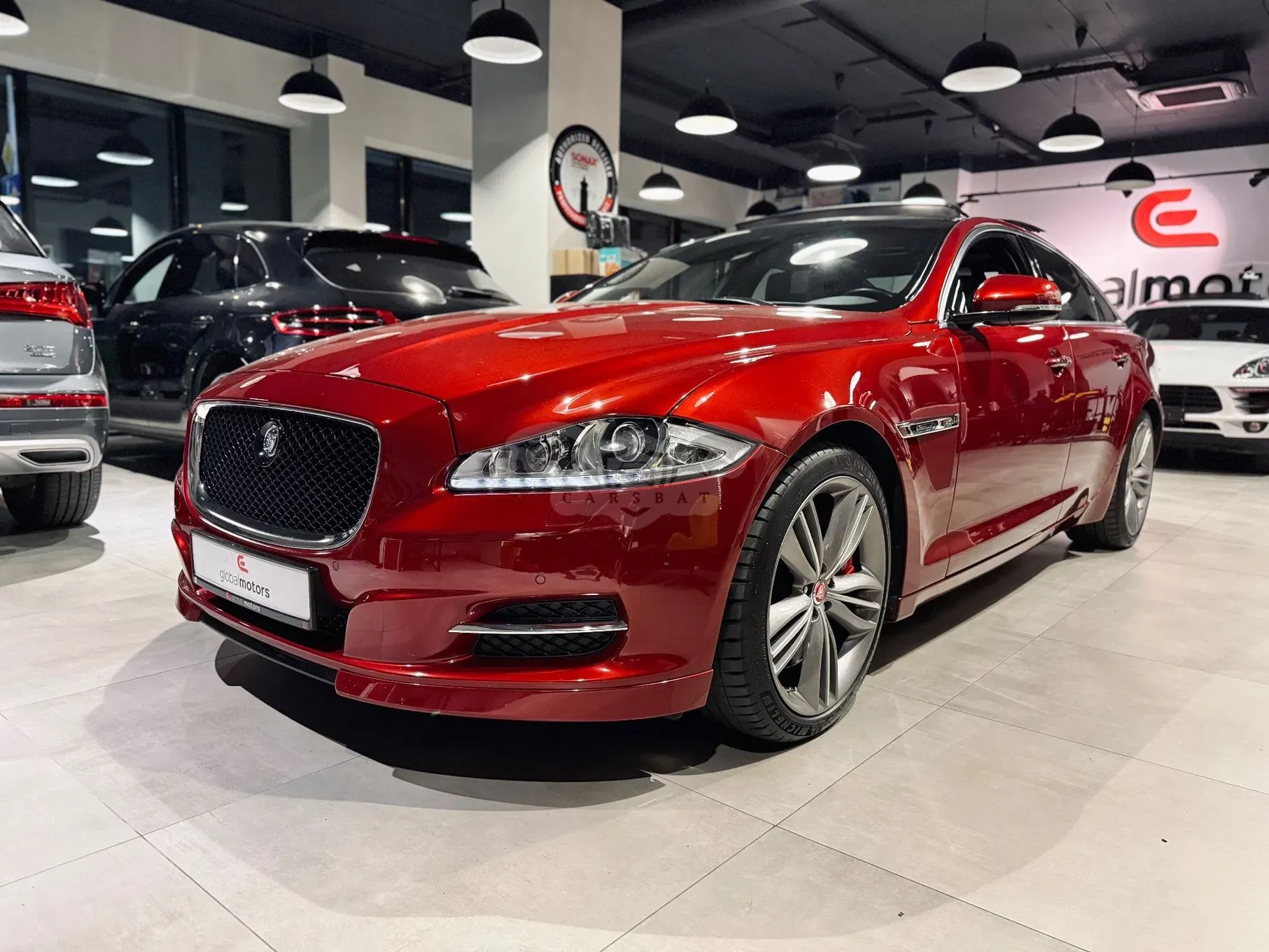 Jaguar XJ X351 5.0 V8 Kompressor Supersport 2012