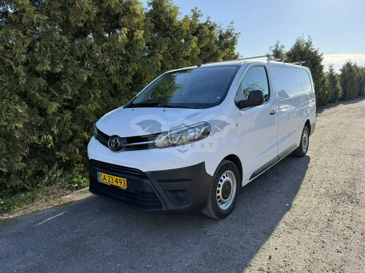 Toyota ProAce 2018