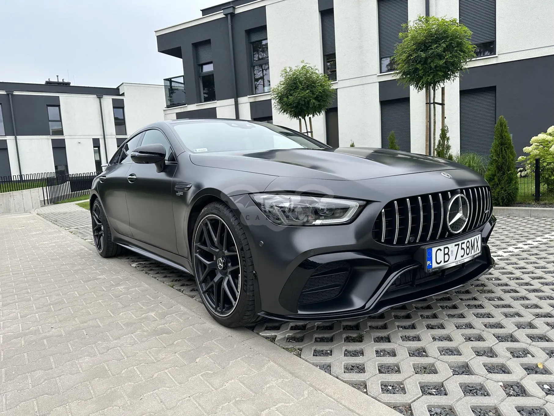 Mercedes-Benz AMG GT 2019