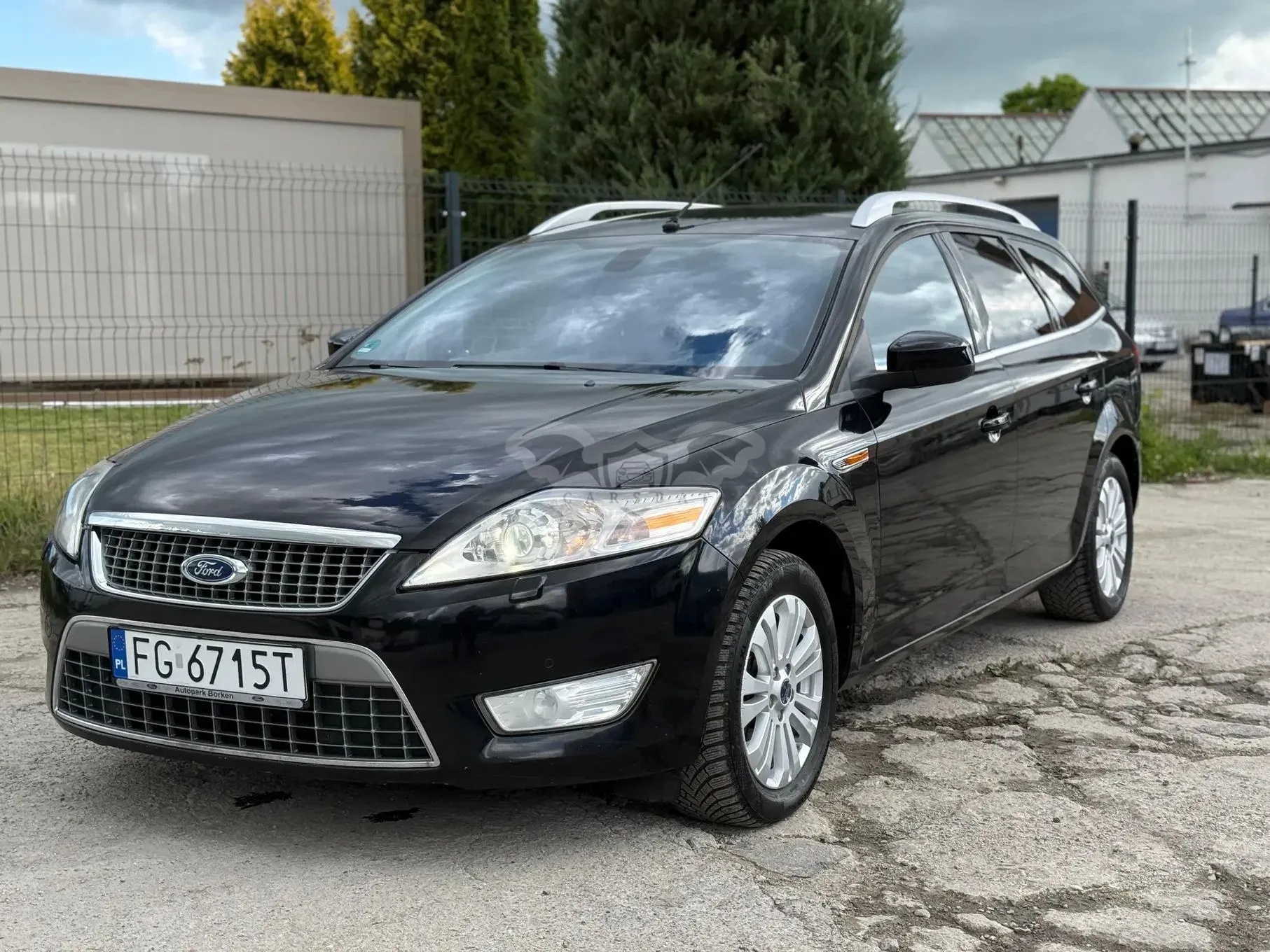Ford Mondeo Mk4 2.2 TDCi Black Magic 2010