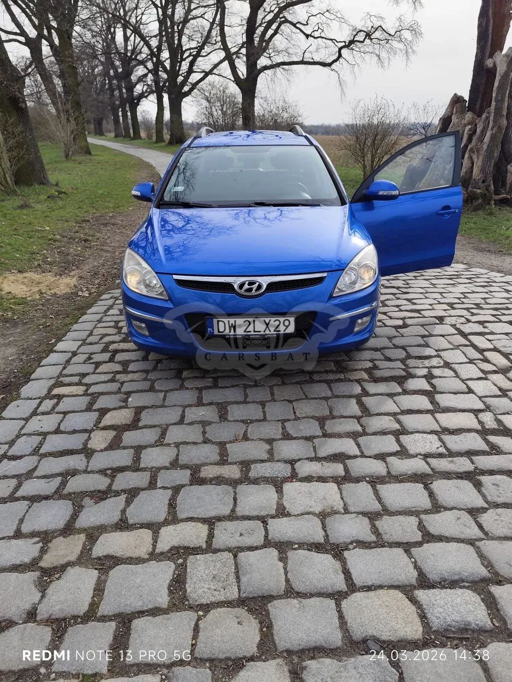 Hyundai i30 I 1.6 blue Comfort 2008