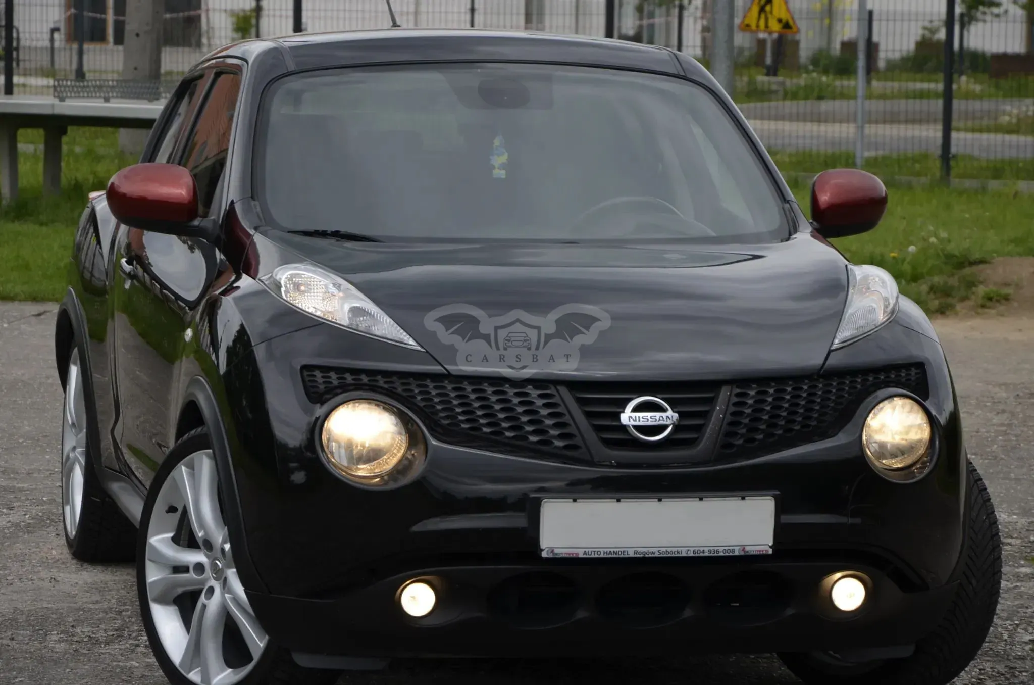 Nissan Juke I 1.6 Start/Stop Tekna 2013