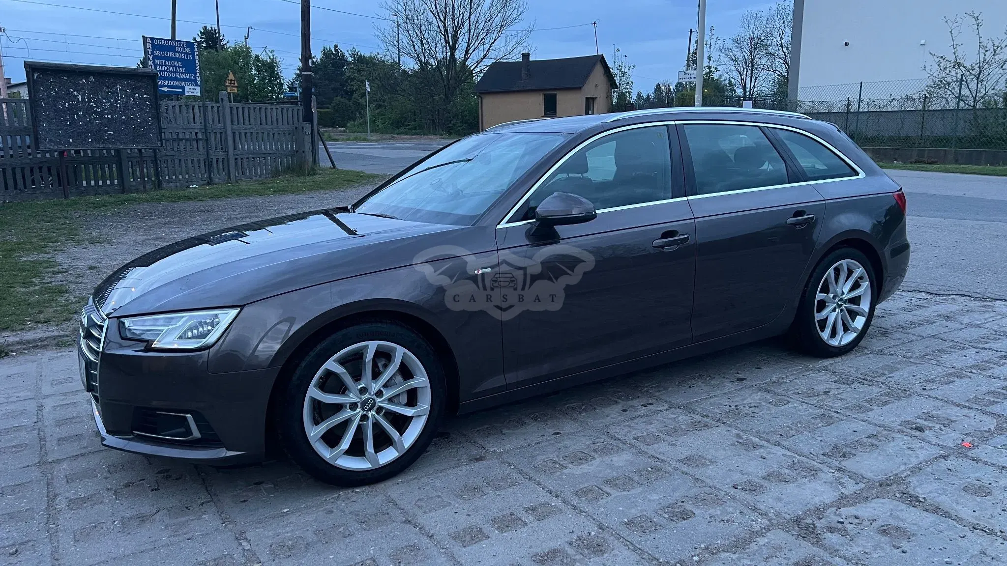 Audi A4 B9 2.0 TDI Quattro Sport S tronic 2016