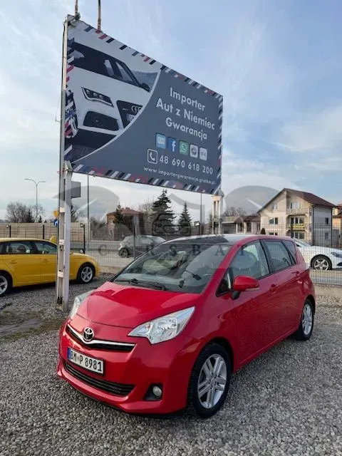 Toyota Verso-S 1.4 D-4D 2012