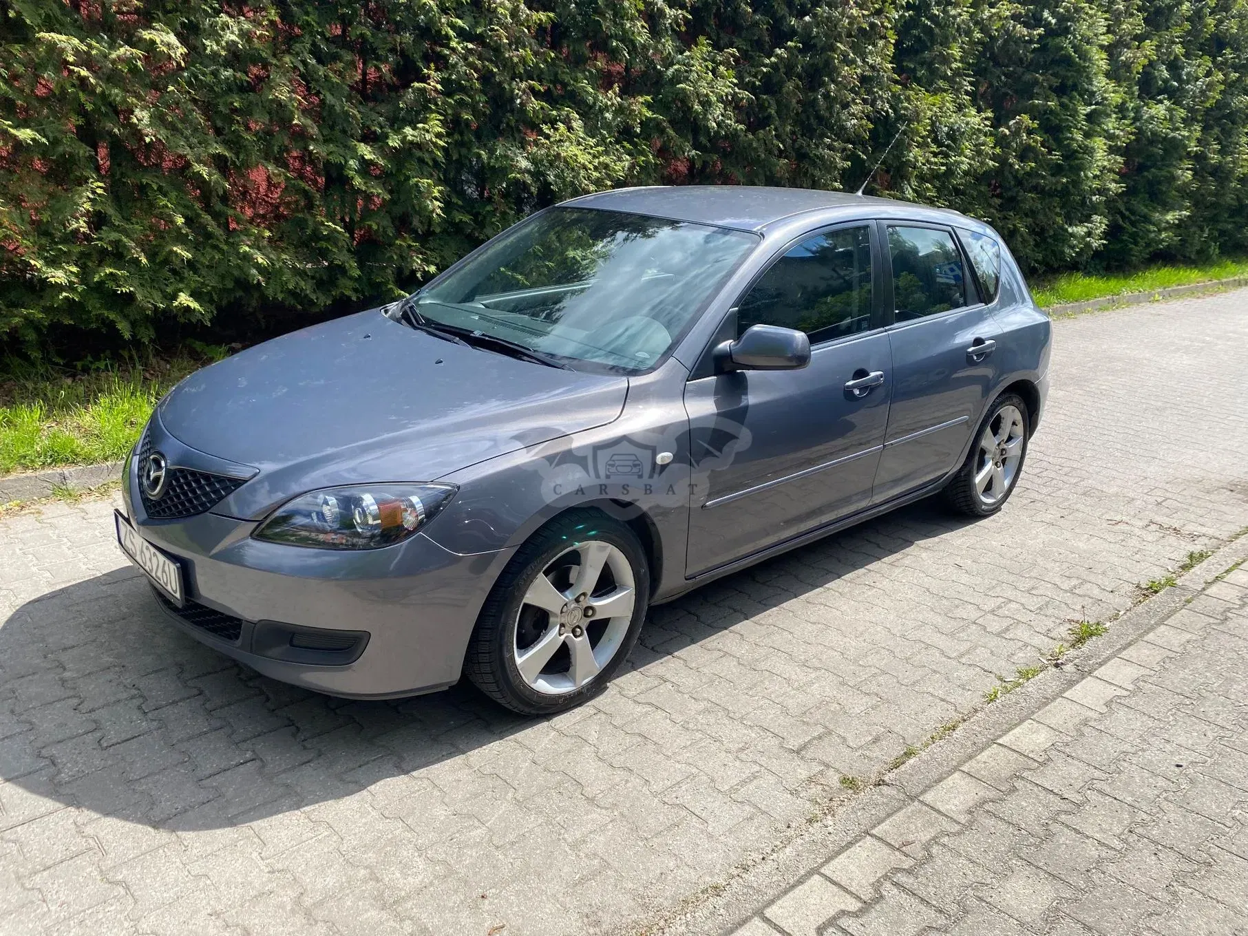 Mazda 3 I 1.6 CD Active 2007