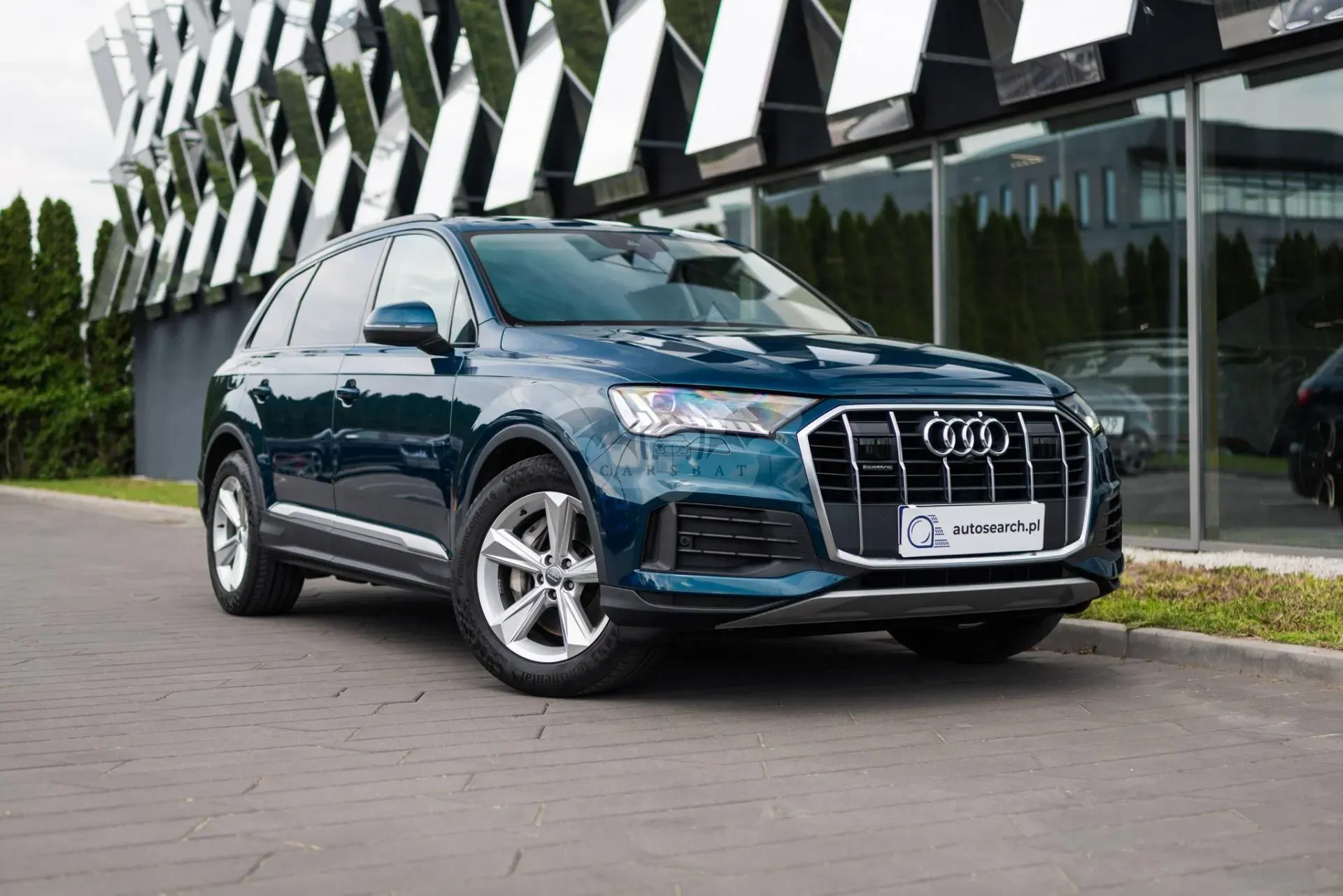 Audi Q7 II 50 TDI mHEV Quattro Tiptr 2020