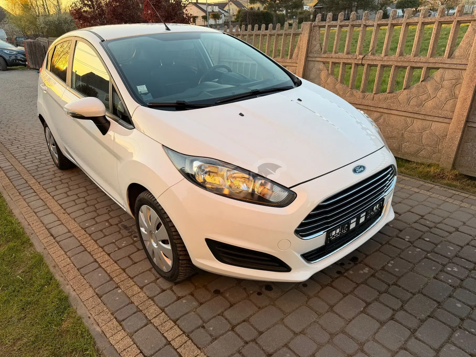 Ford Fiesta Mk7 1.5 TDCi Silver X 2014