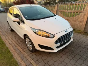 Ford Fiesta Mk7 1.5 TDCi Silver X 2014