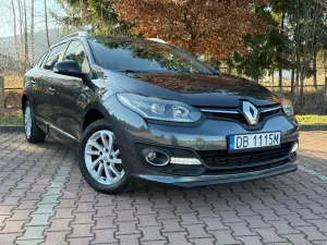 Renault Megane III ENERGY TCe 115 Start & Stopp LIMITED 2015