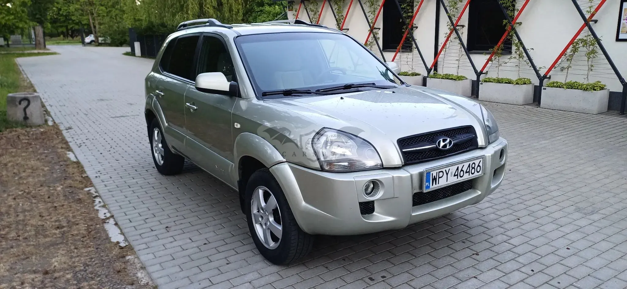 Hyundai Tucson I 2005