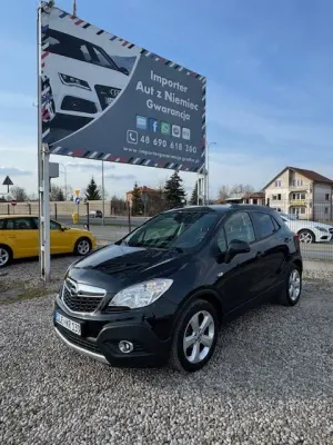 Opel Mokka I 1.4 Turbo ecoFLEX Start/Stop Edition 2013