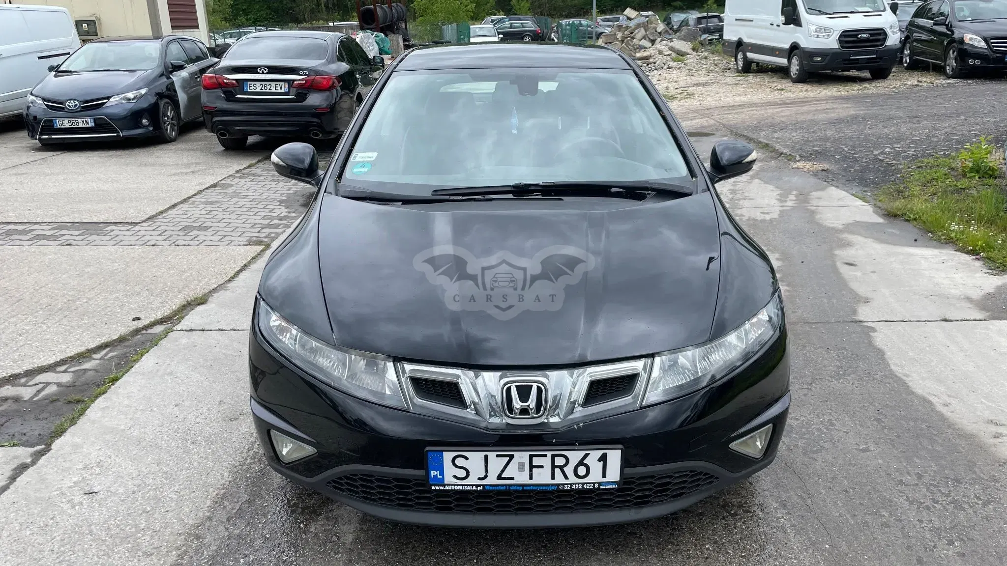 Honda Civic VIII 1.8i-VTEC Comfort 2007