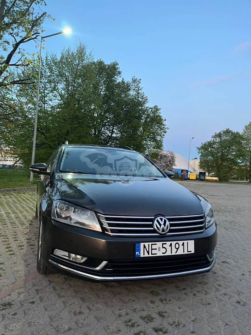 Volkswagen Passat B7 2.0 TDI 4Motion BlueMotion Technol Comfortline 2012