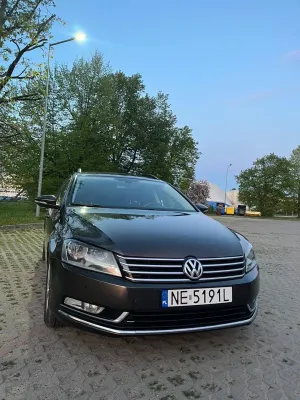 Volkswagen Passat B7 2.0 TDI 4Motion BlueMotion Technol Comfortline 2012