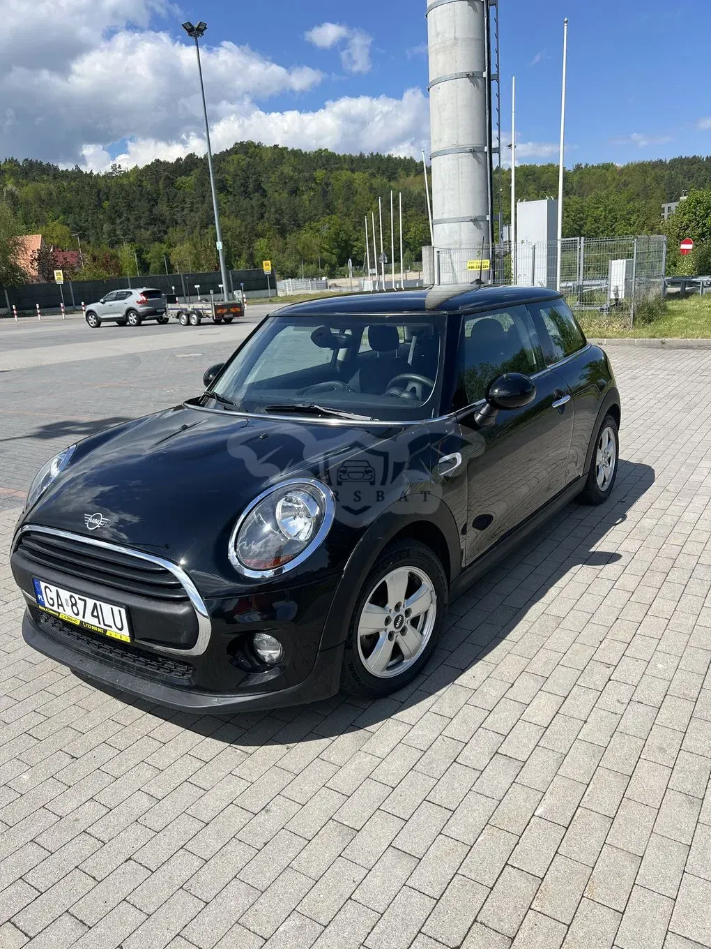 Mini One Blackyard 2018