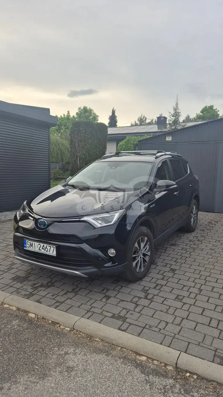 Toyota Rav4 IV Hybrid Premium 4x4 2016