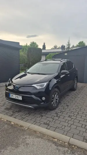 Toyota Rav4 IV Hybrid Premium 4x4 2016