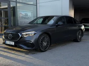 Mercedes-Benz E W214 220 d mHEV 4-Matic AMG 9G-Tronic 2023