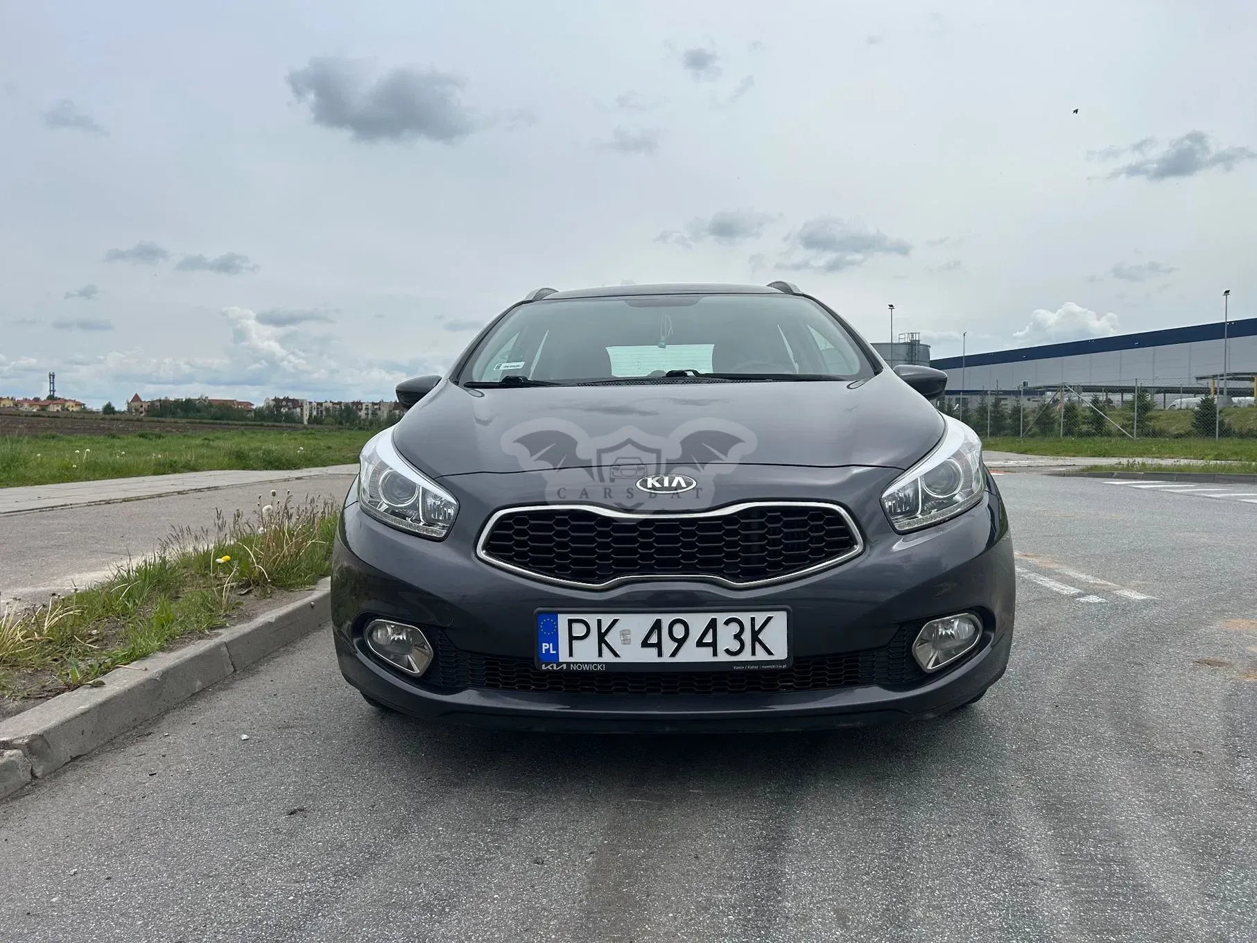 Kia Ceed II 1.6 CRDi M 2015