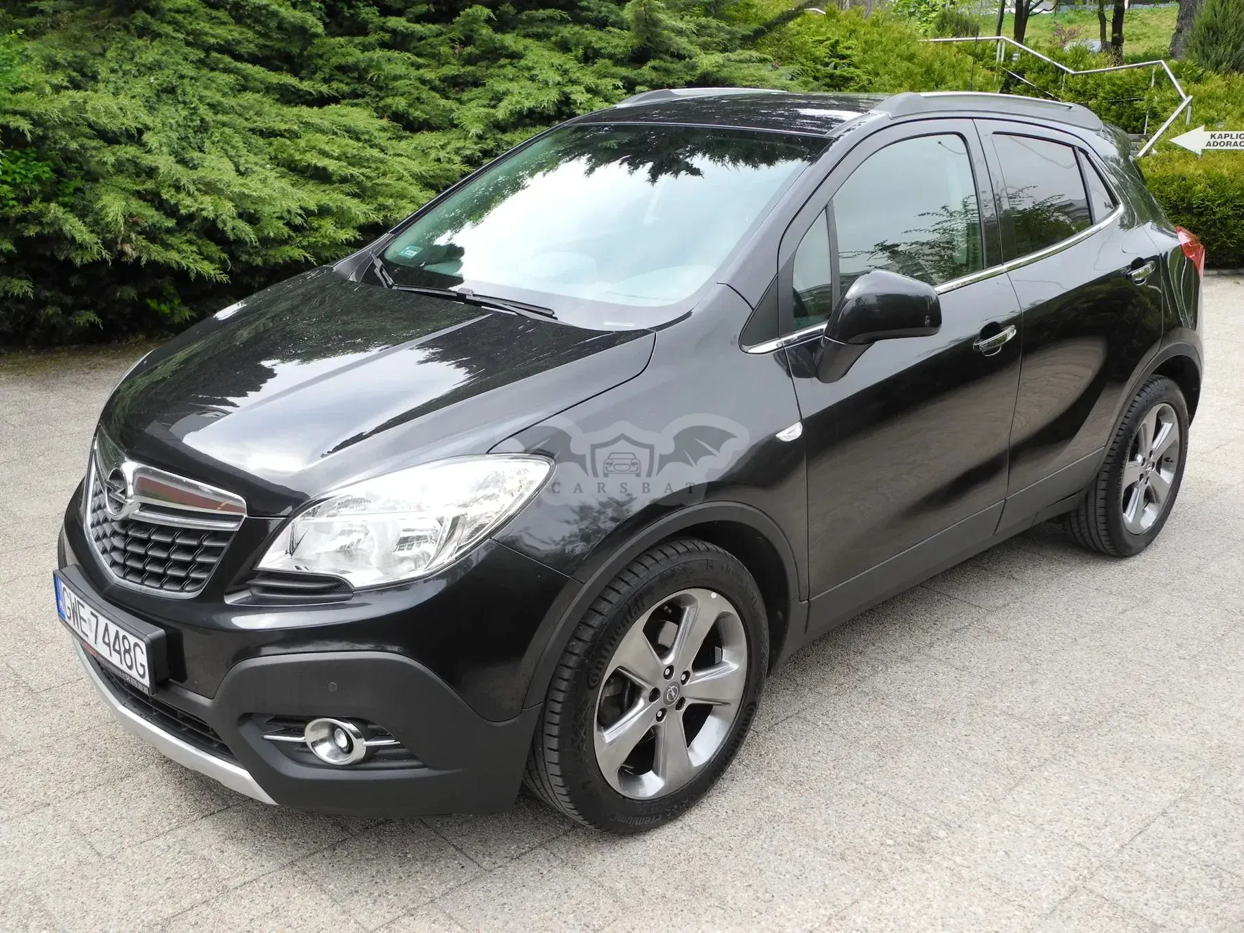 Opel Mokka I 1.4 Turbo Automatik Edition 2014