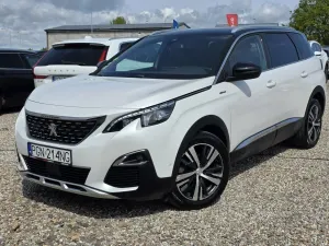 Peugeot 5008 II BlueHDI 120 EAT6 Stop & Start Business Line 2017