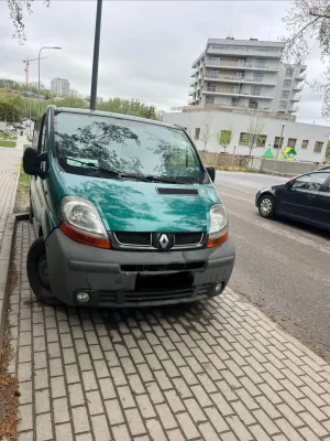 Renault Trafic II L1H1 2003