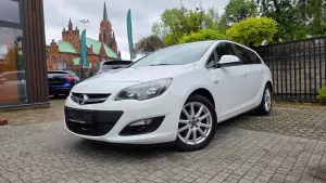 Opel Astra J 1.4 Turbo ecoFLEX Start/Stop ENERGY 2015