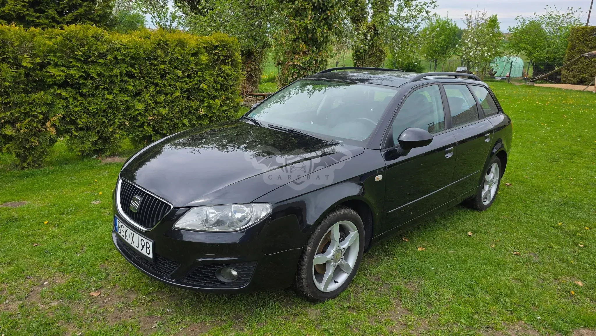 Seat Exeo 2.0 TDI CR Ecomotive Style 2011