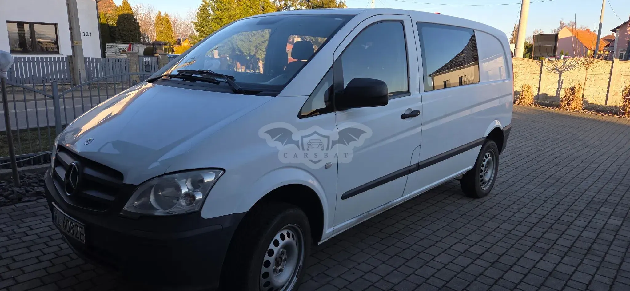 Mercedes-Benz Vito W639 639.701 2013
